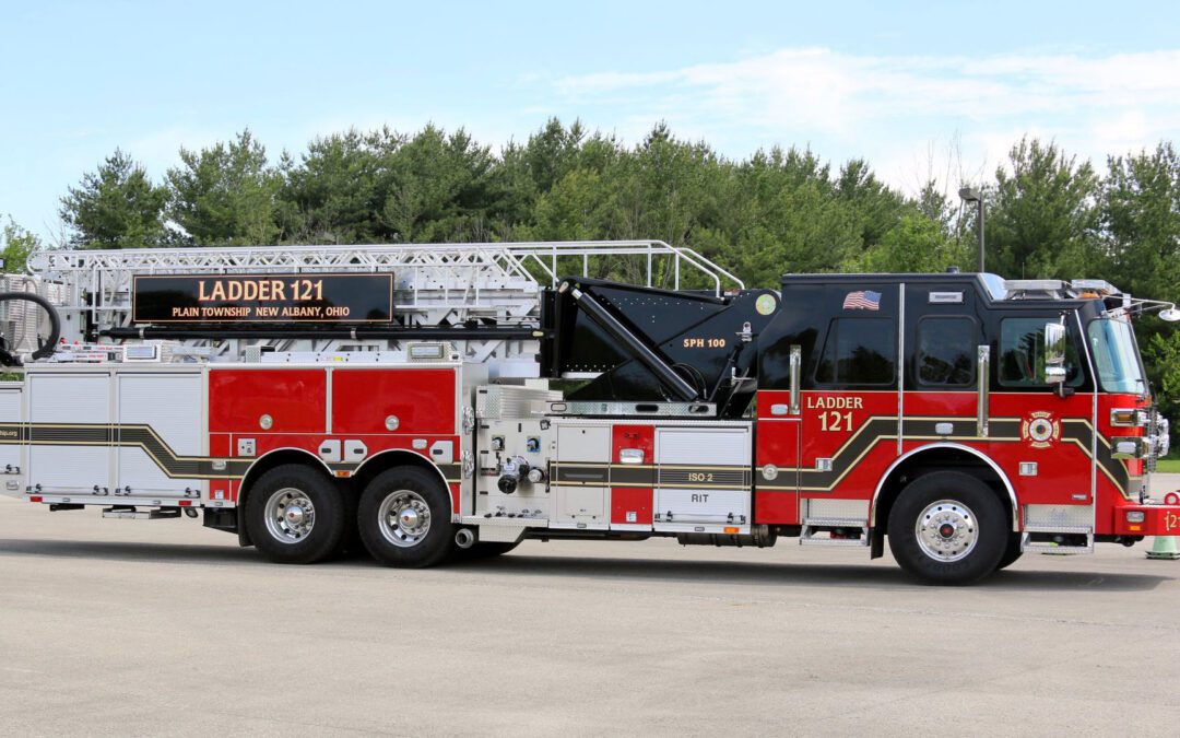 Plain Township Fire Department Fire and EMS Run Statistics
